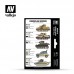 BRITISH CAUNTER COLORS ( 6 PCS x 17ml ) - AFV SERIES VALLEJO 71.211